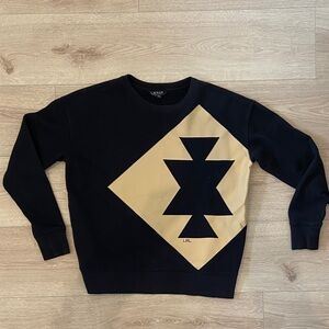 NWOT Lauren Ralph Lauren Aztec Sweatshirt-XS